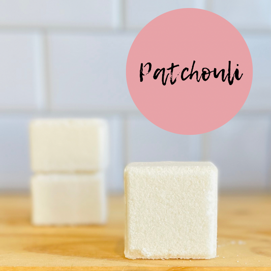 Muscle Salt Brick - Patchouli