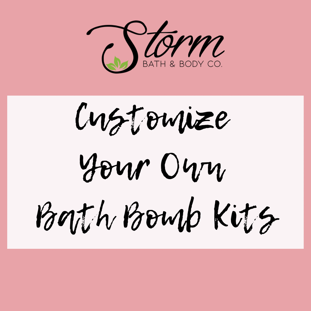 Customizable DIY Bath Bomb Kit