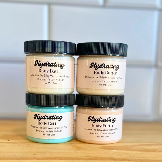 Body Butter Sample Pack - Classic Scents