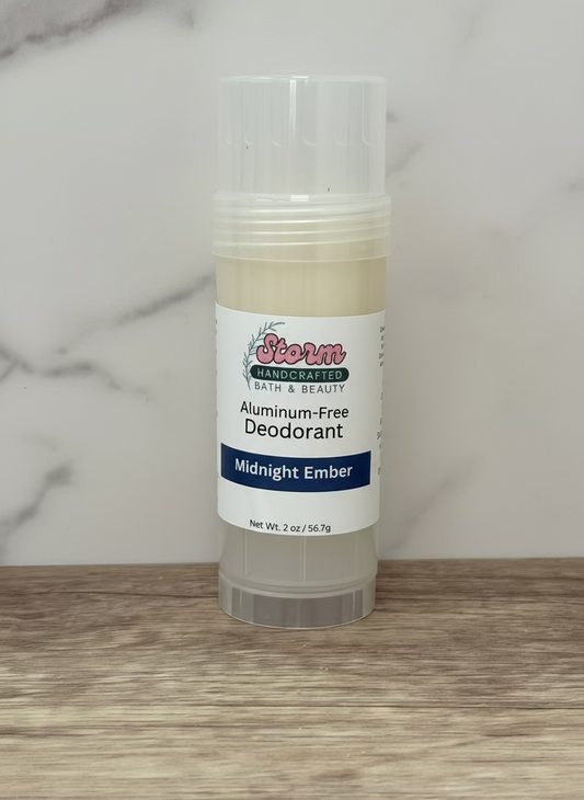 Midnight Ember | Natural Magnesium Deodorant