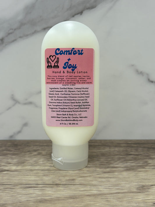 Comfort + Joy Hand & Body Lotion