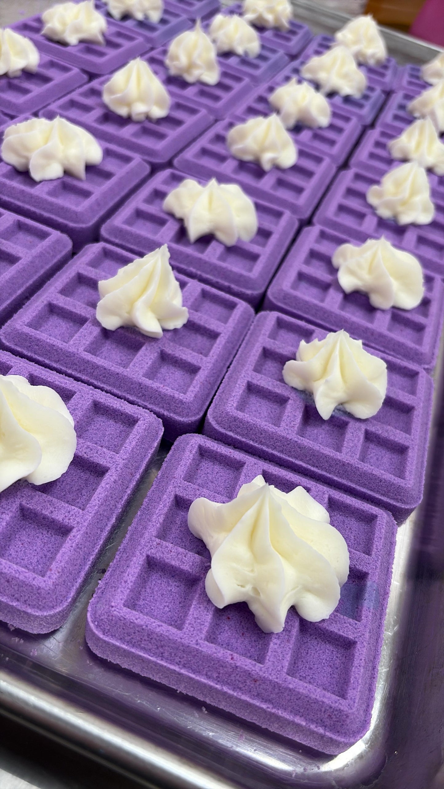 Sleepy Time Waffle Bath Bomb