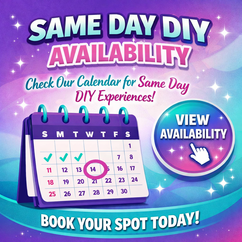 DIY Experience Same Day Availability