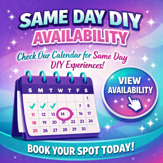 DIY Experience Same Day Availability