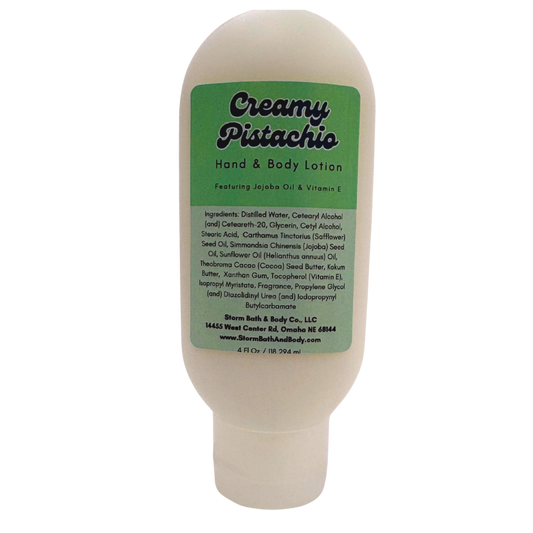Creamy Pistachio Hand & Body Lotion