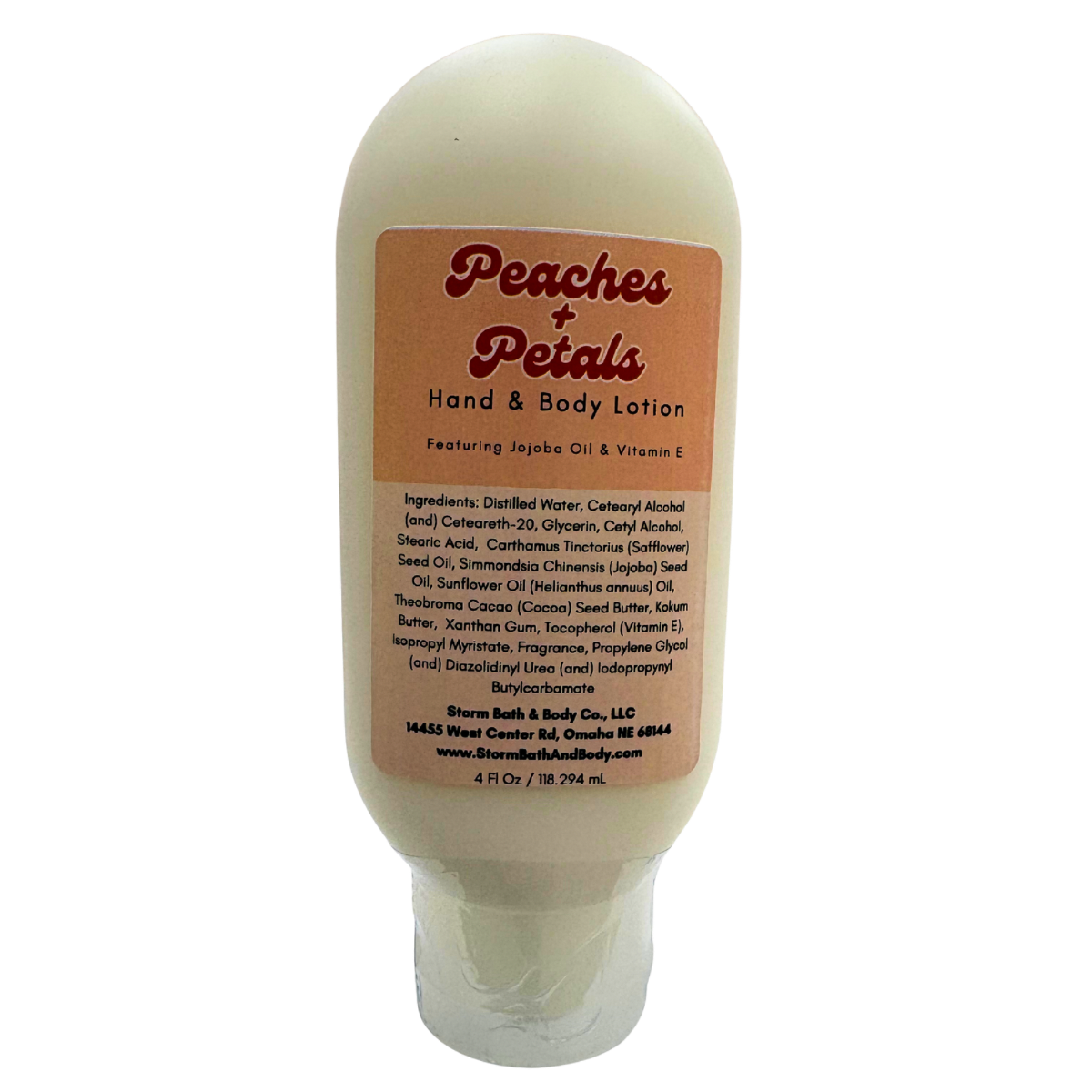 Peaches + Petals Hand & Body Lotion
