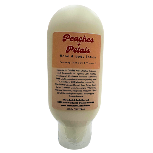 Peaches + Petals Hand & Body Lotion