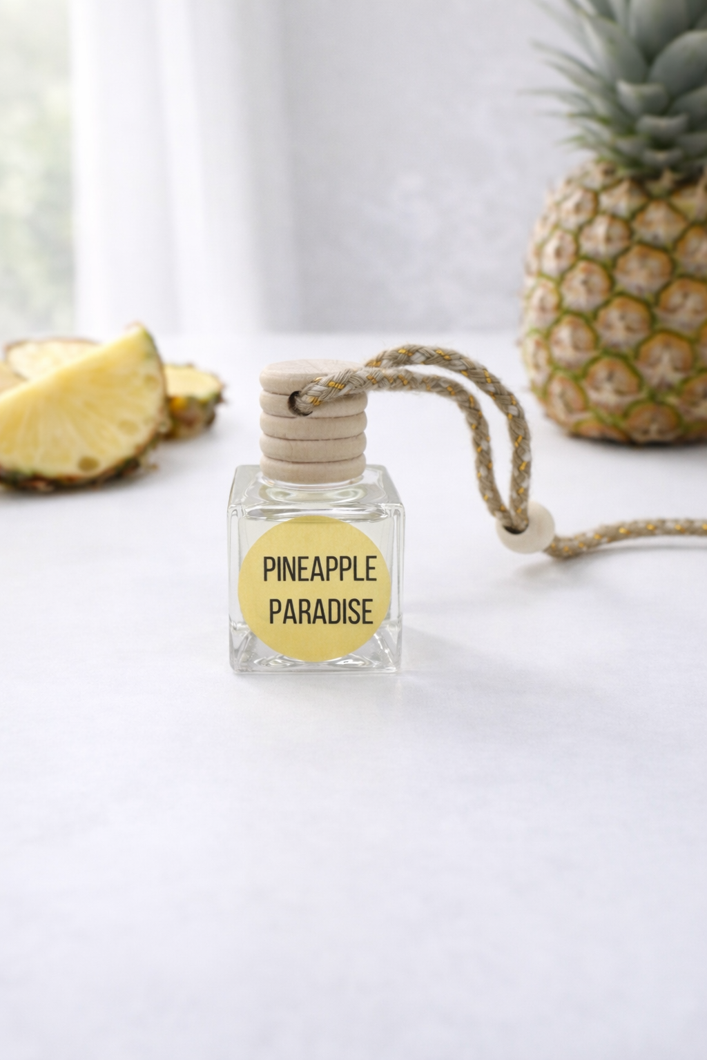 Hanging Car Diffuser | Long-Lasting Car Air Freshener