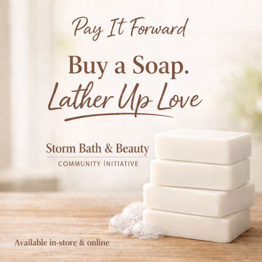 Pay It Forward Soap Donation