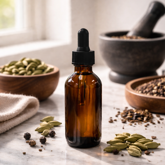 Cardamom & Black Pepper Beard Oil