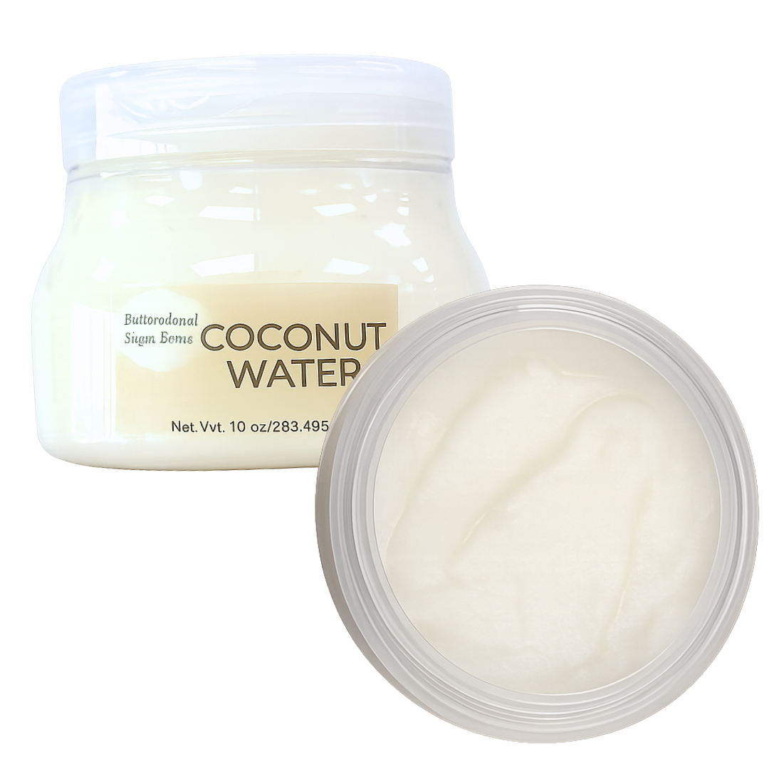 Coconut Water Buttercloud Sugar Scrub