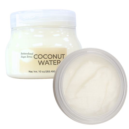 Coconut Water Buttercloud Sugar Scrub