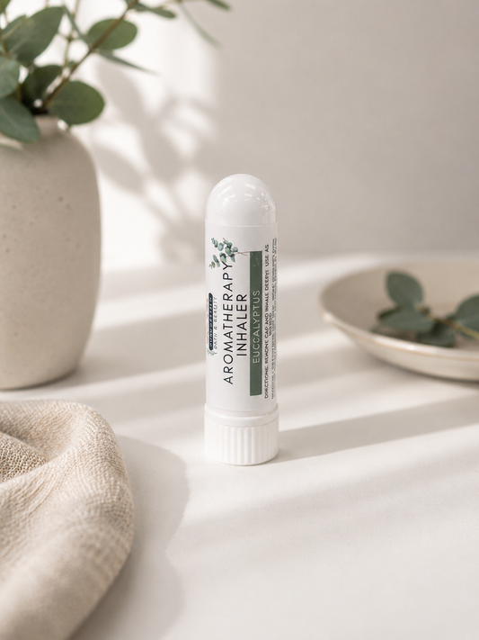 Eucalyptus + Menthol  Aromatherapy Inhaler