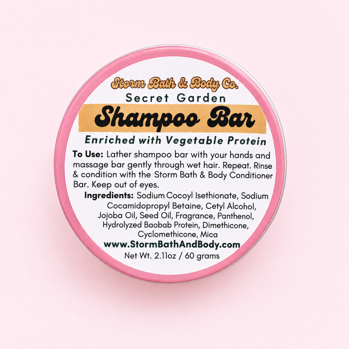 Secret Garden Shampoo Bar