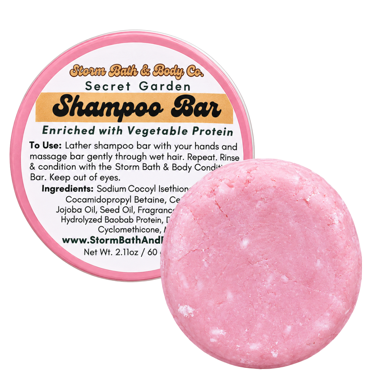 Secret Garden Shampoo Bar
