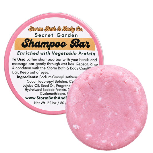 Secret Garden Shampoo Bar