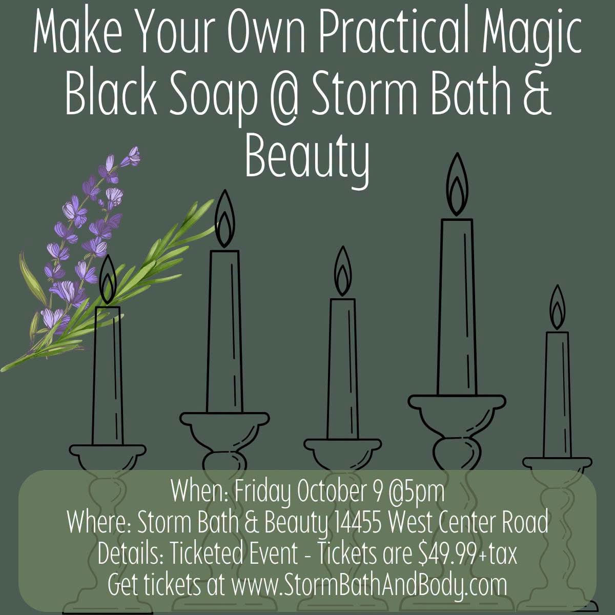 Girls Night Soapmaking Workshop