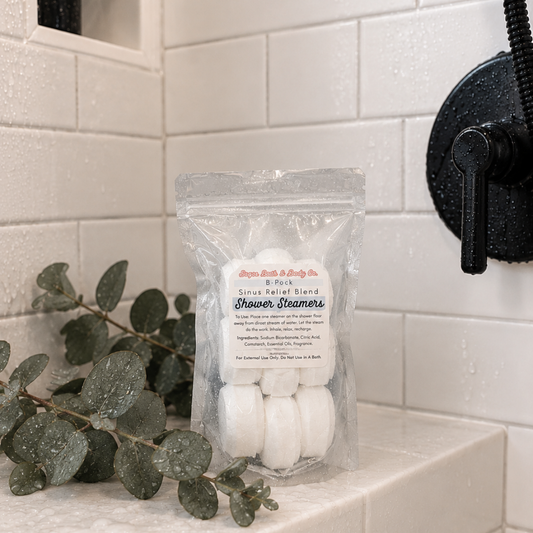 Bag of 8 Shower Steamers
