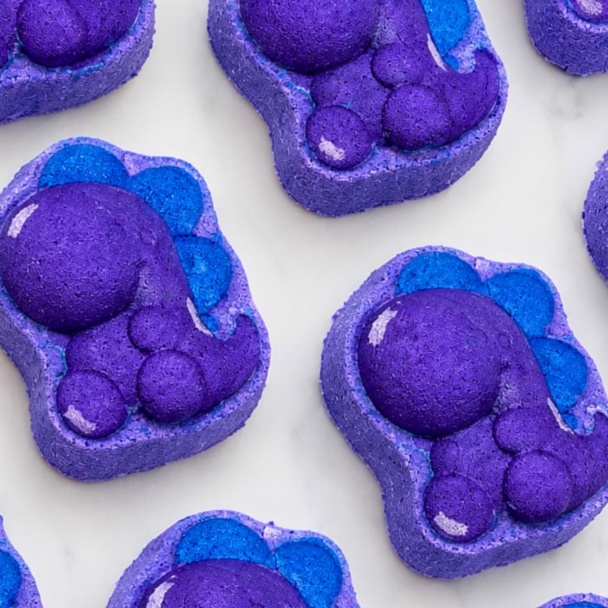 Rainbow Rex Dinosaur Bath Bomb | Goat Milk Bath Bomb