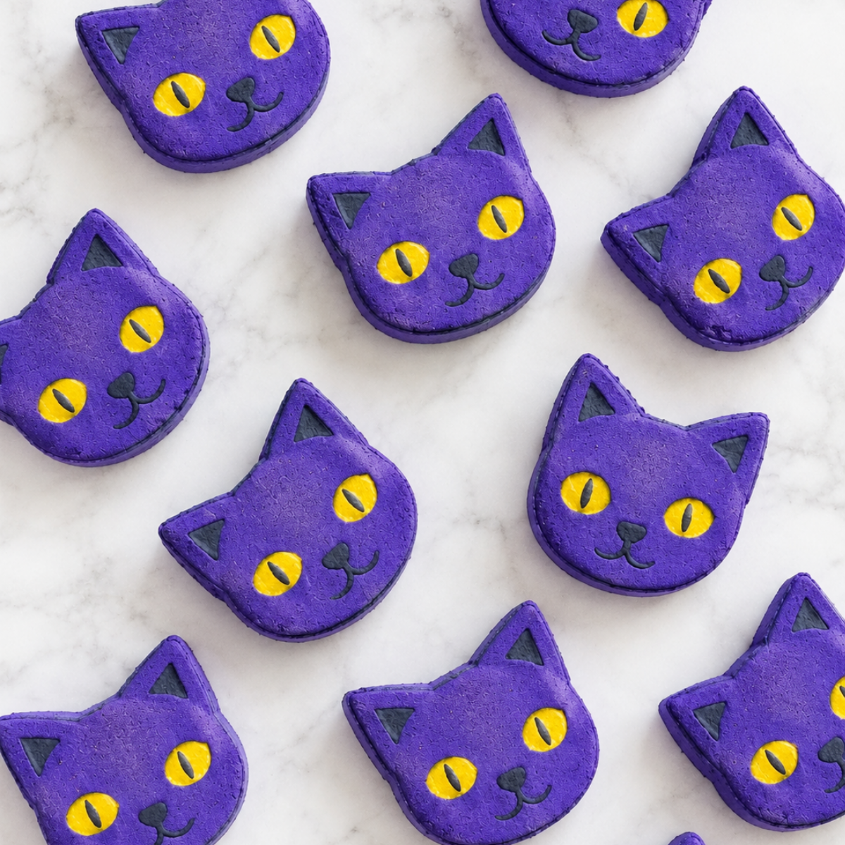 Cheshire Cat Bath Bomb | Purple Cat Bath Bomb
