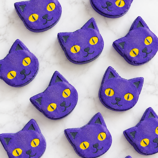 Cheshire Cat Bath Bomb | Purple Cat Bath Bomb