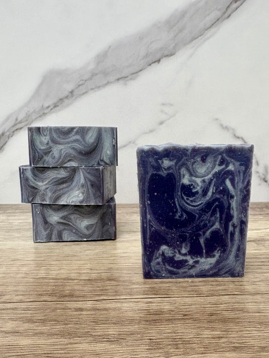 Black Amethyst Artisan Soap