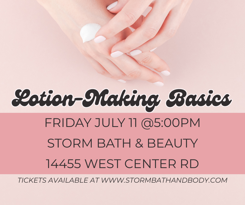 Lotion-Making Basics
