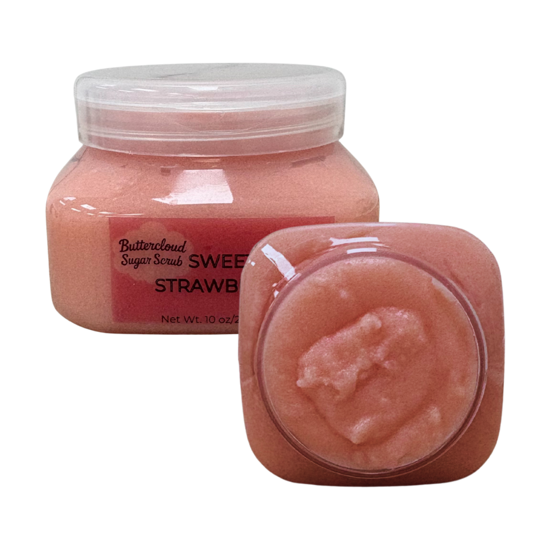 Sweet Strawberry - Buttercloud Sugar Scrub
