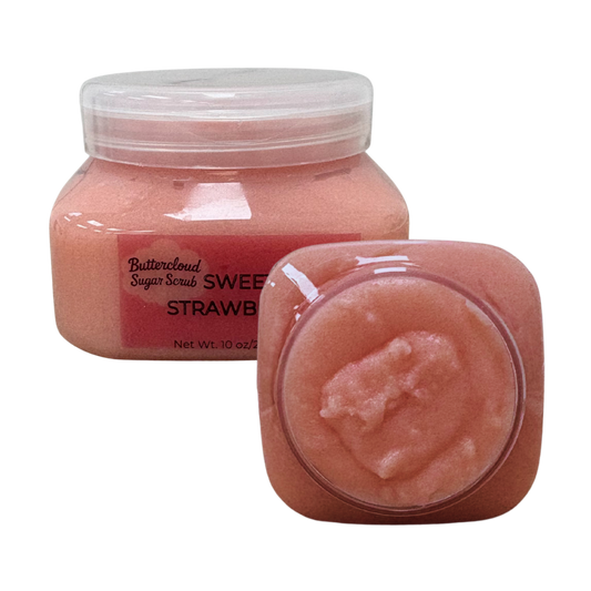 Sweet Strawberry - Buttercloud Sugar Scrub