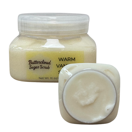 Warm Vanilla Sugar - Buttercloud Sugar Scrub