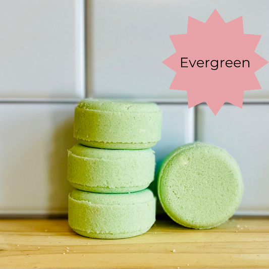 Evergreen Pine Foaming Shower Scrub Bar