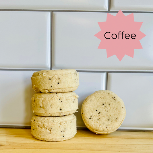 Coffee Foaming Shower Scrub Bar