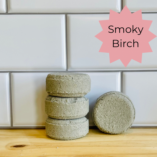 Smoky Birch Foaming Shower Scrub Bar