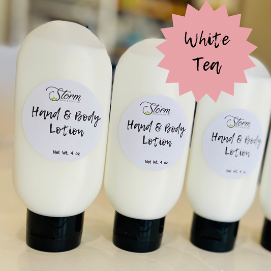 Hand & Body Lotion - White Tea