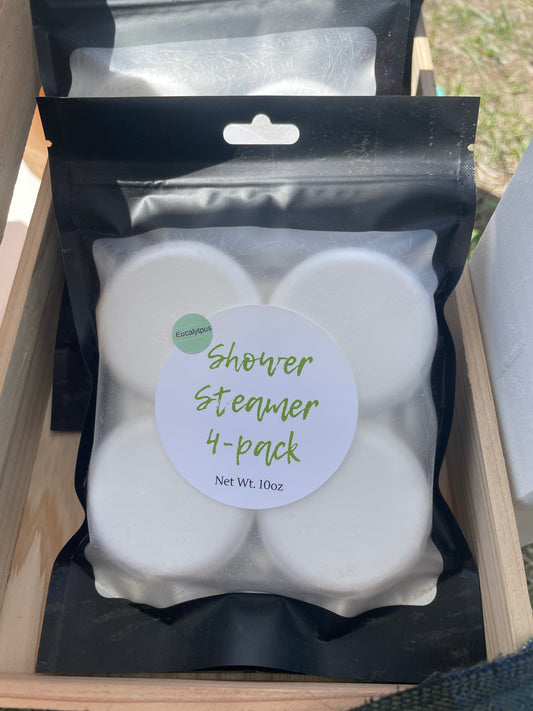 Shower Steamer 4-pack