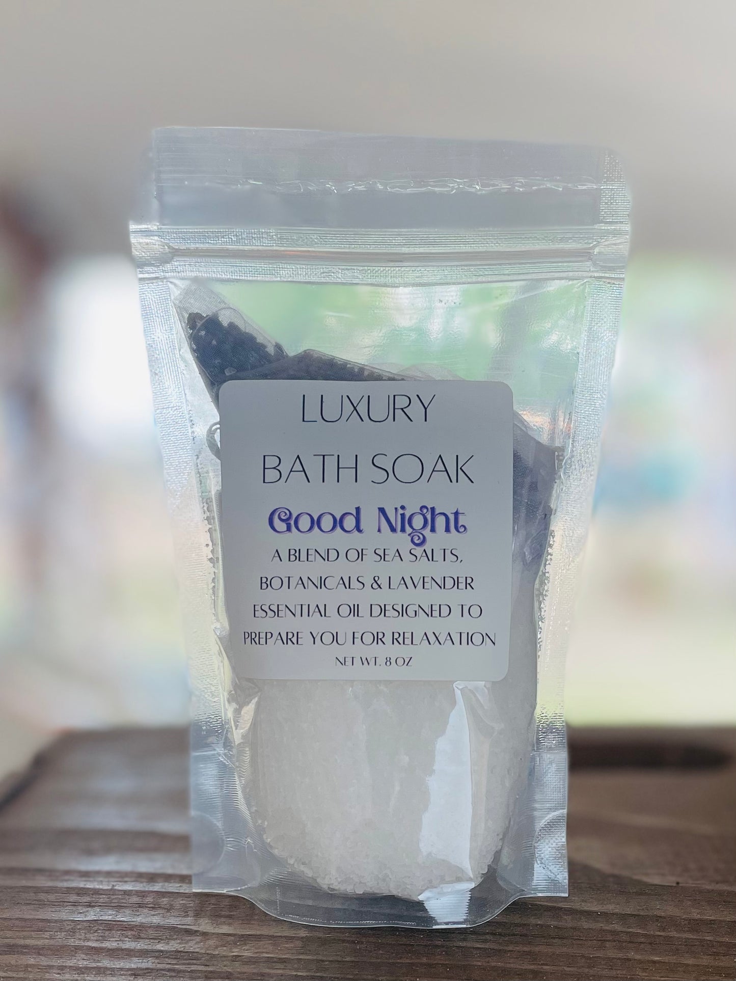 Good Night - Luxury Sea Salt Bath Salts