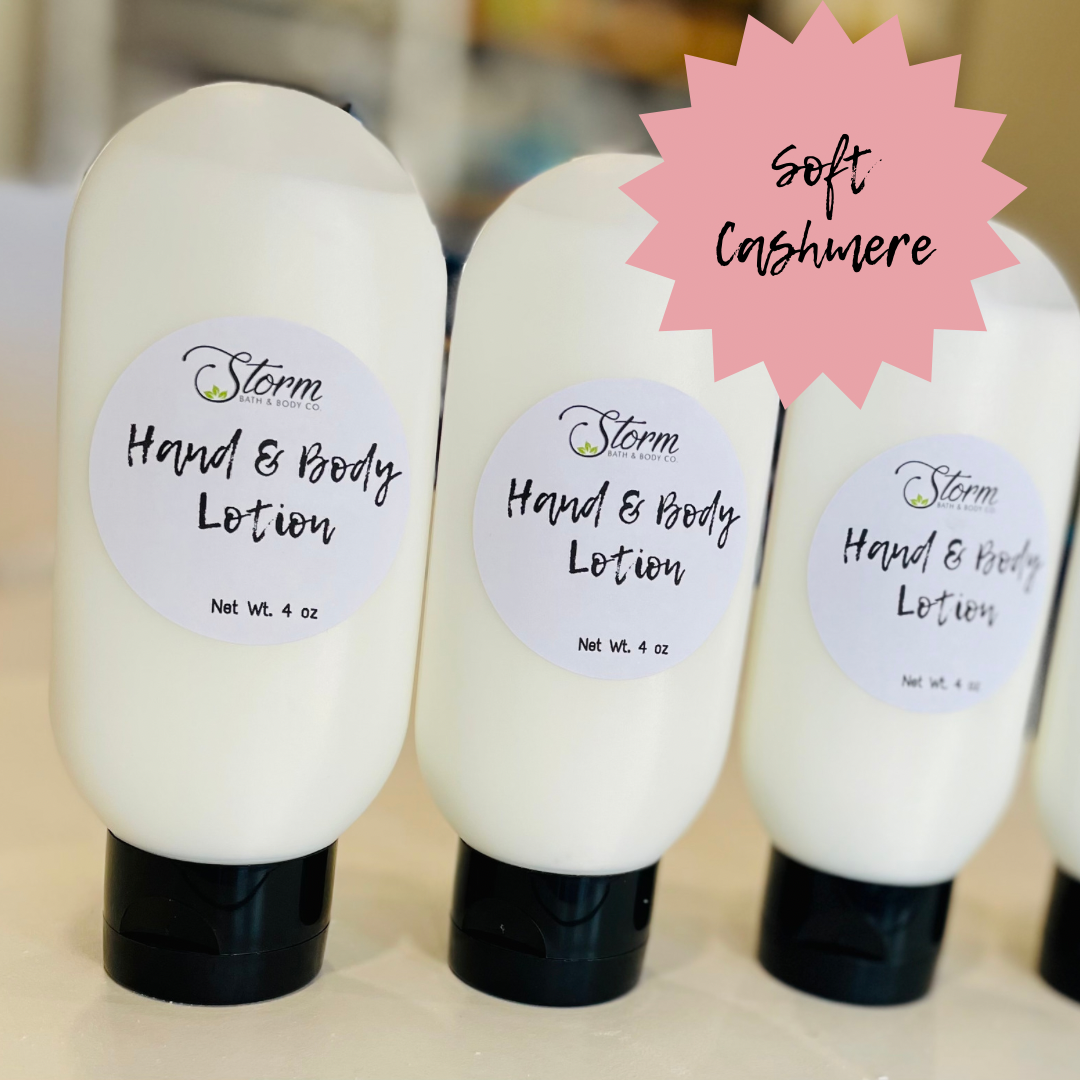 Hand & Body Lotion - Soft Cashmere