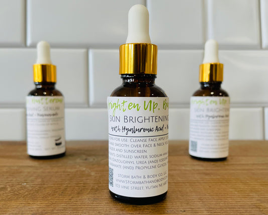 Brighten Up, Buttercup Skin Brightening Facial Serum