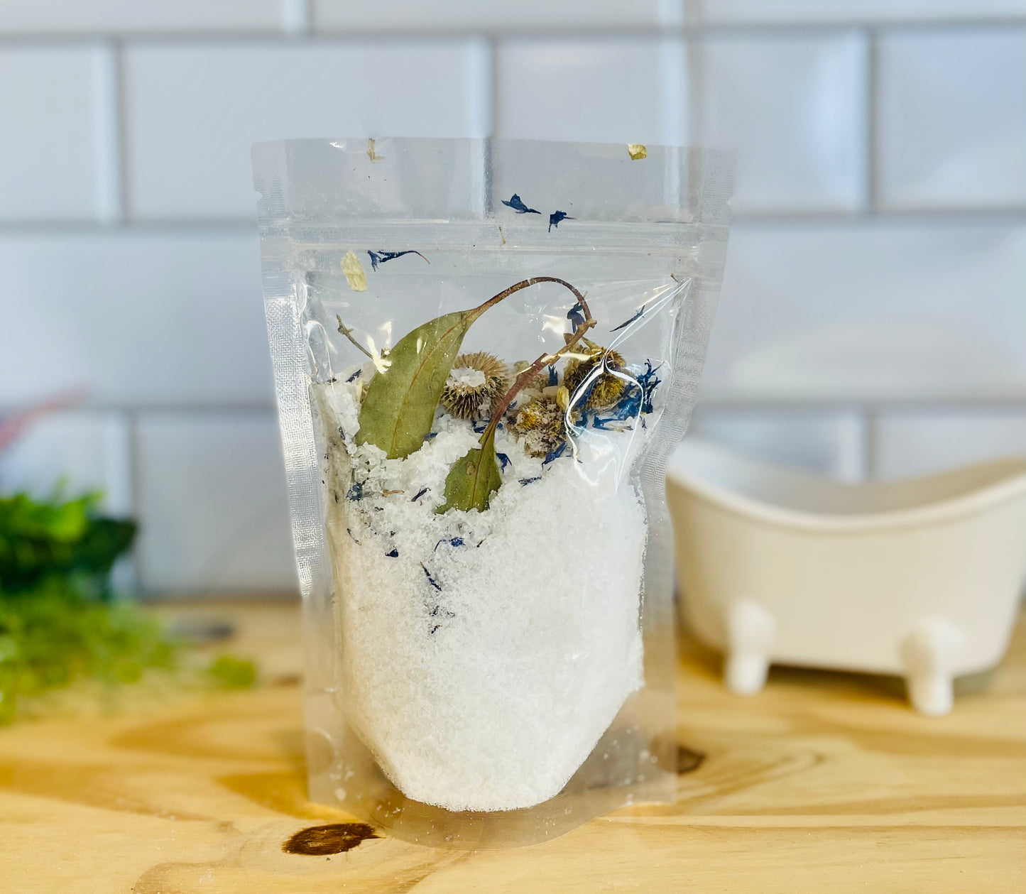 Calm The Chaos- Luxury Sea Salt Bath Salts - Eucalyptus