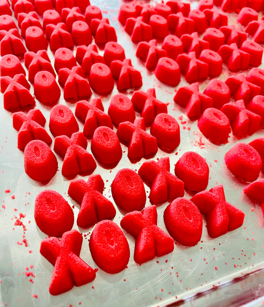 XOXO Micro Mini Bath Bombs