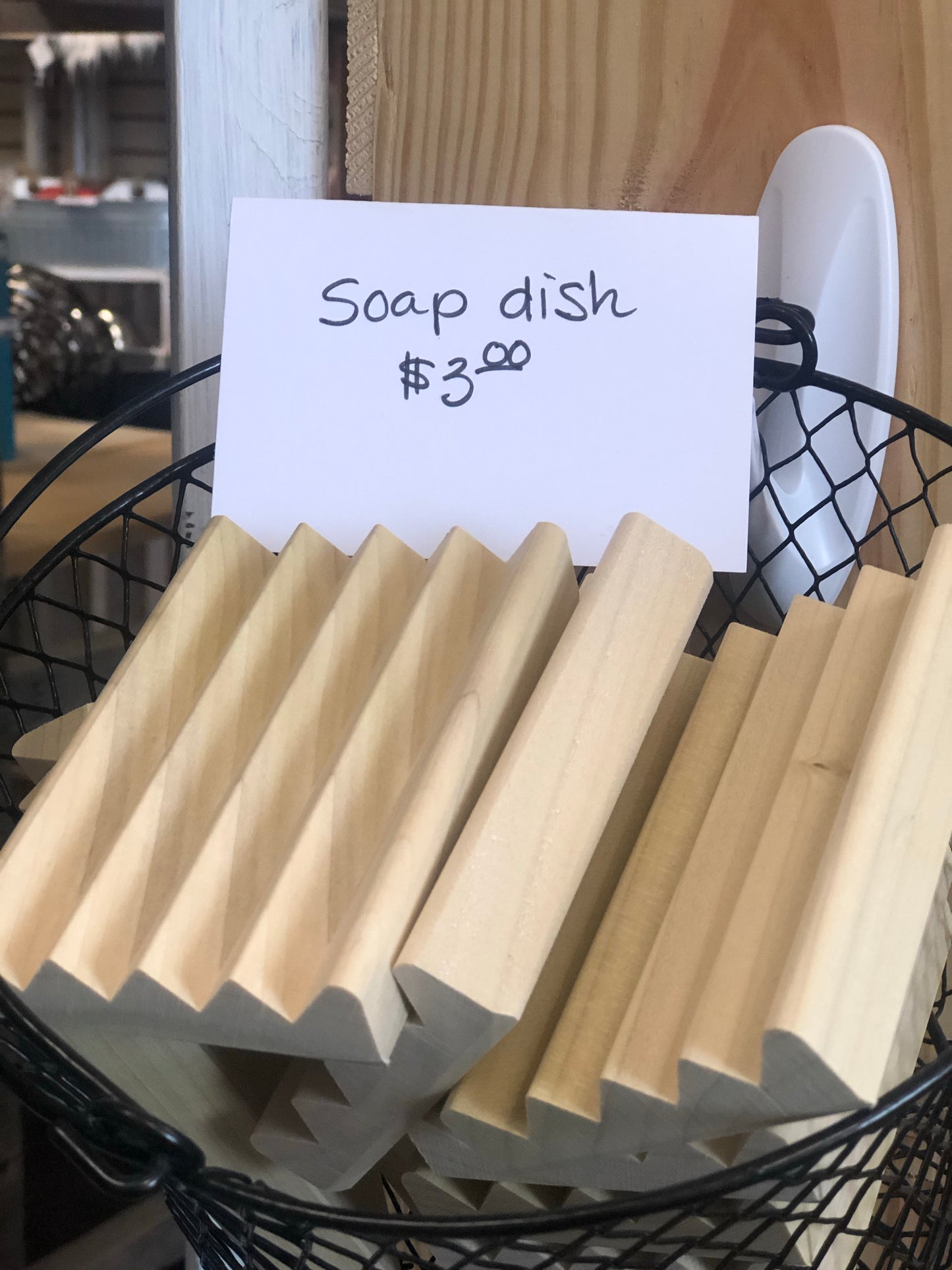 Wooden Soap Dish