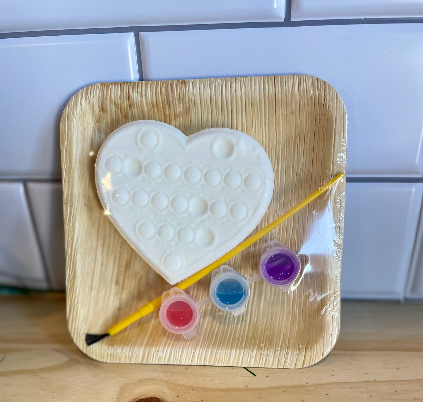 Paint-Your-Own Bath Bomb Kit