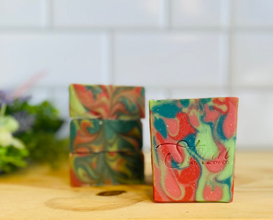 Merry & Bright Artisan Cold Process Soap