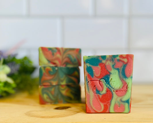 Merry & Bright Artisan Cold Process Soap