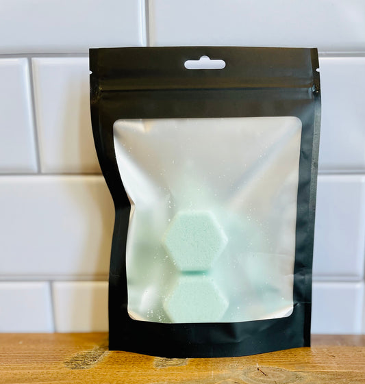 Mermaid Lagoon Body Bomb: The Shower Version of our Bath Bombs