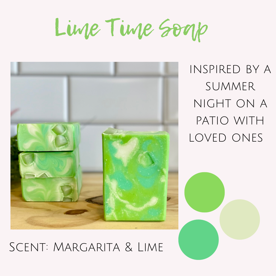 Lime Time Artisan Cold Process Soap