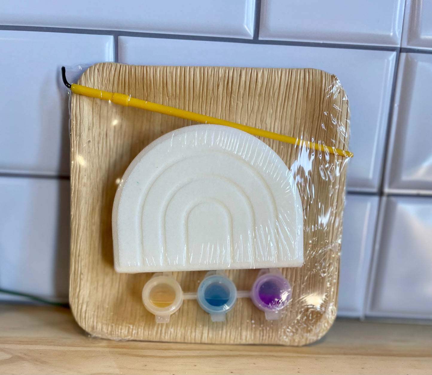 Paint-Your-Own Bath Bomb Kit