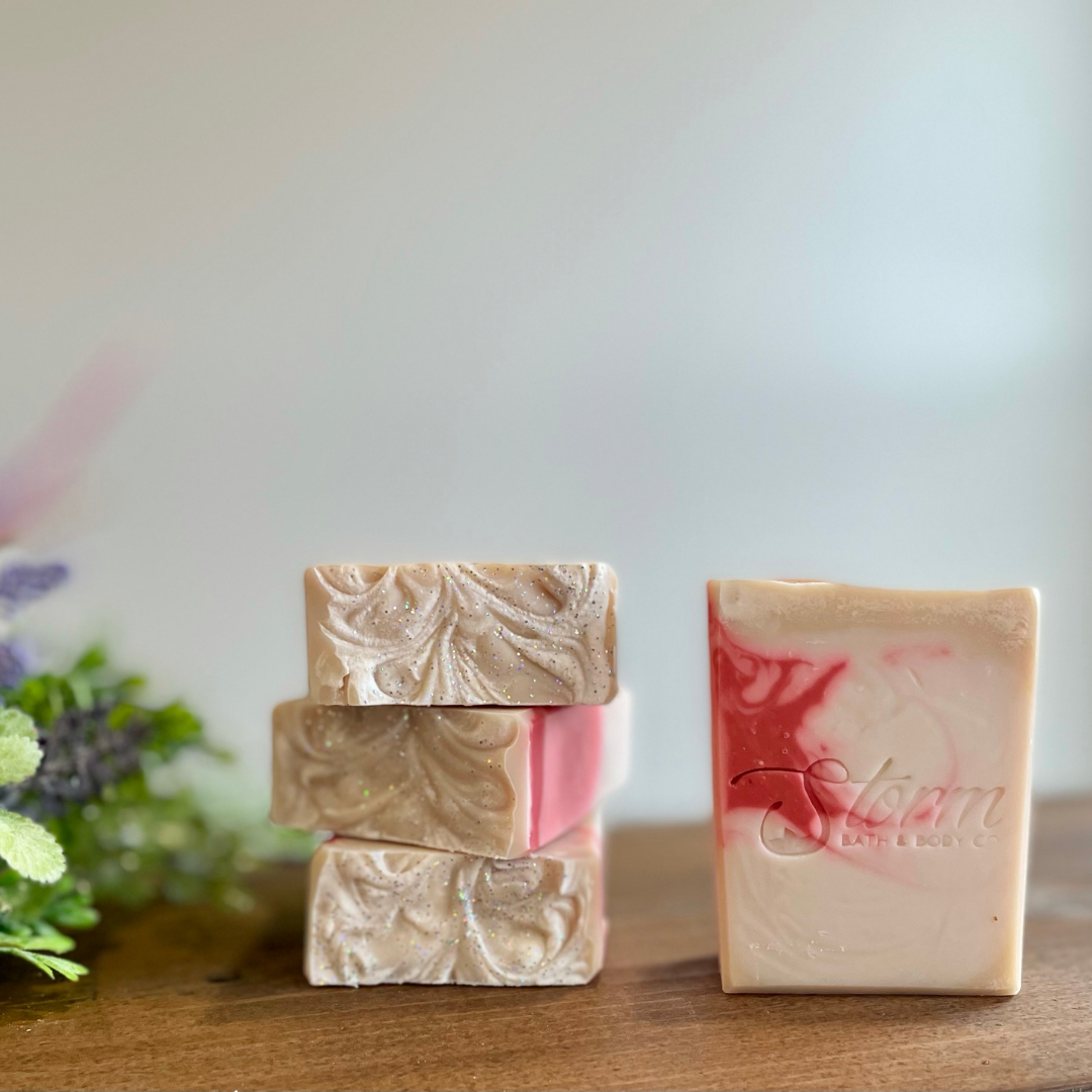 Twisted Peppermint Artisan Soap