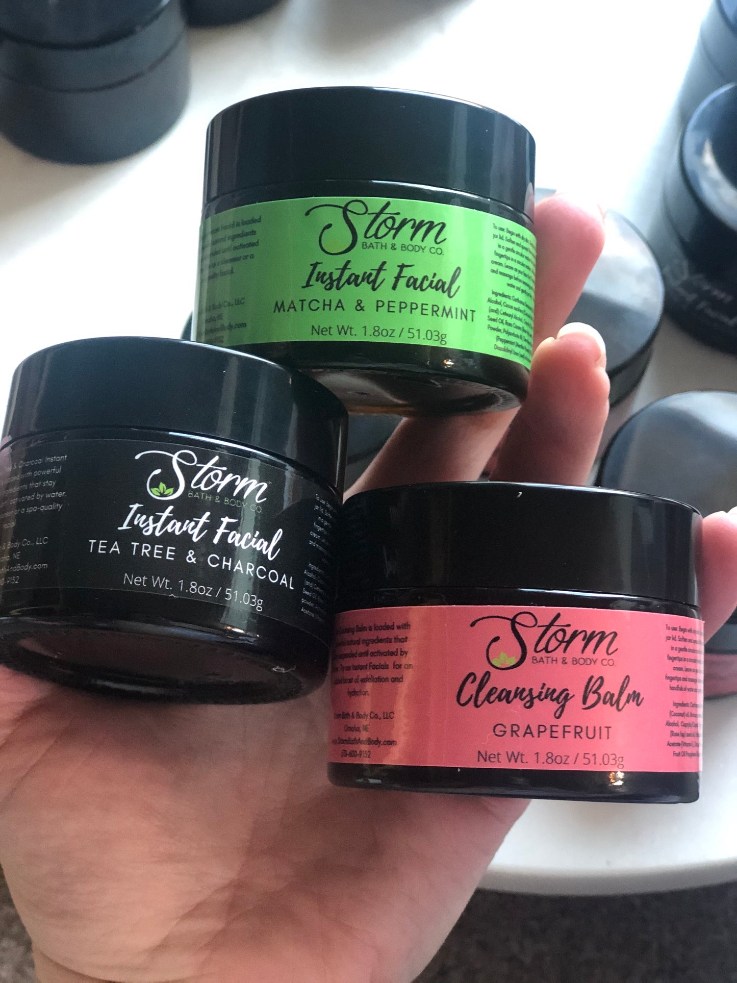 Grapefruit Cleansing Balm