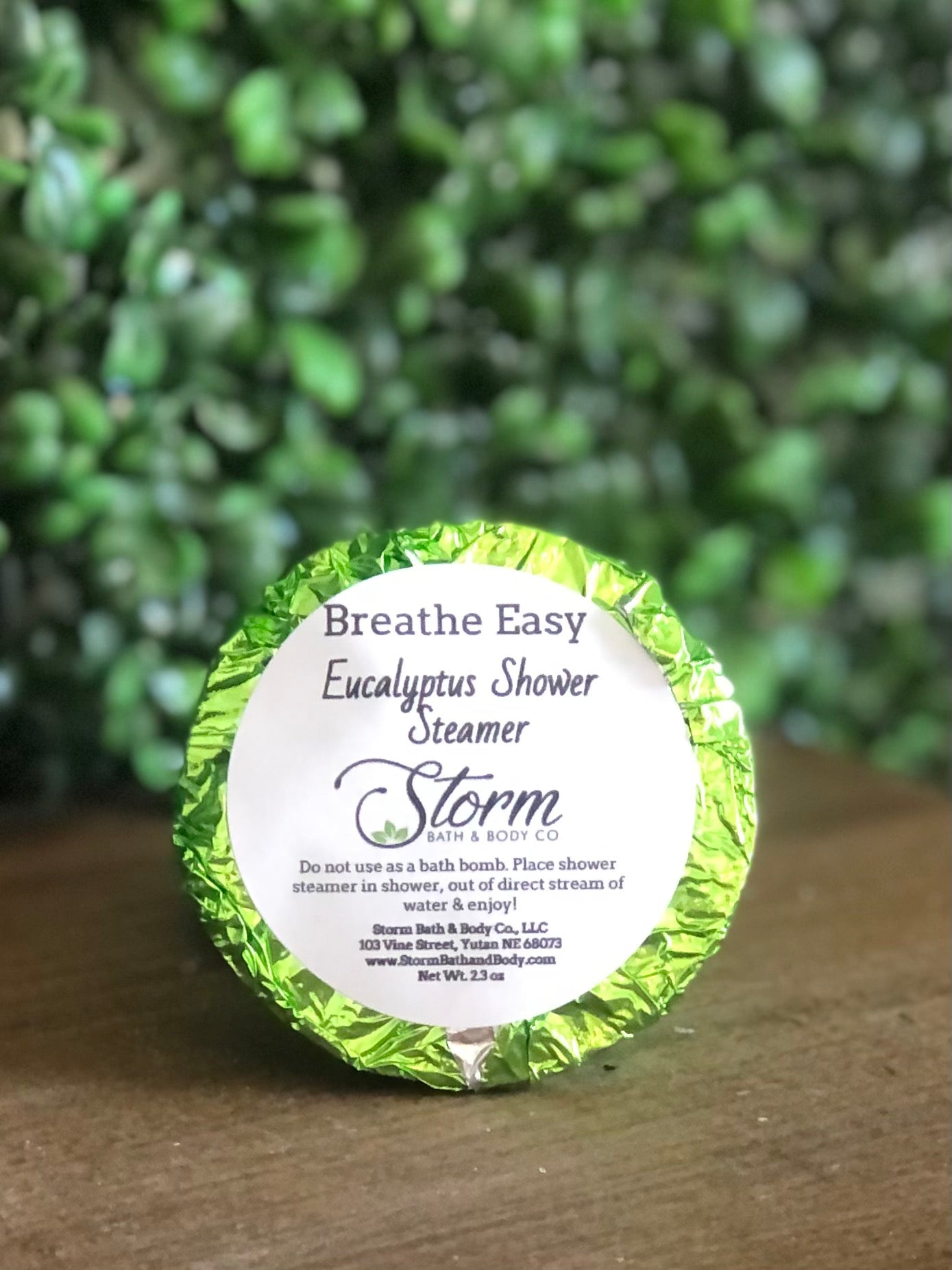 Shower Steamers - PICK YOUR SCENT